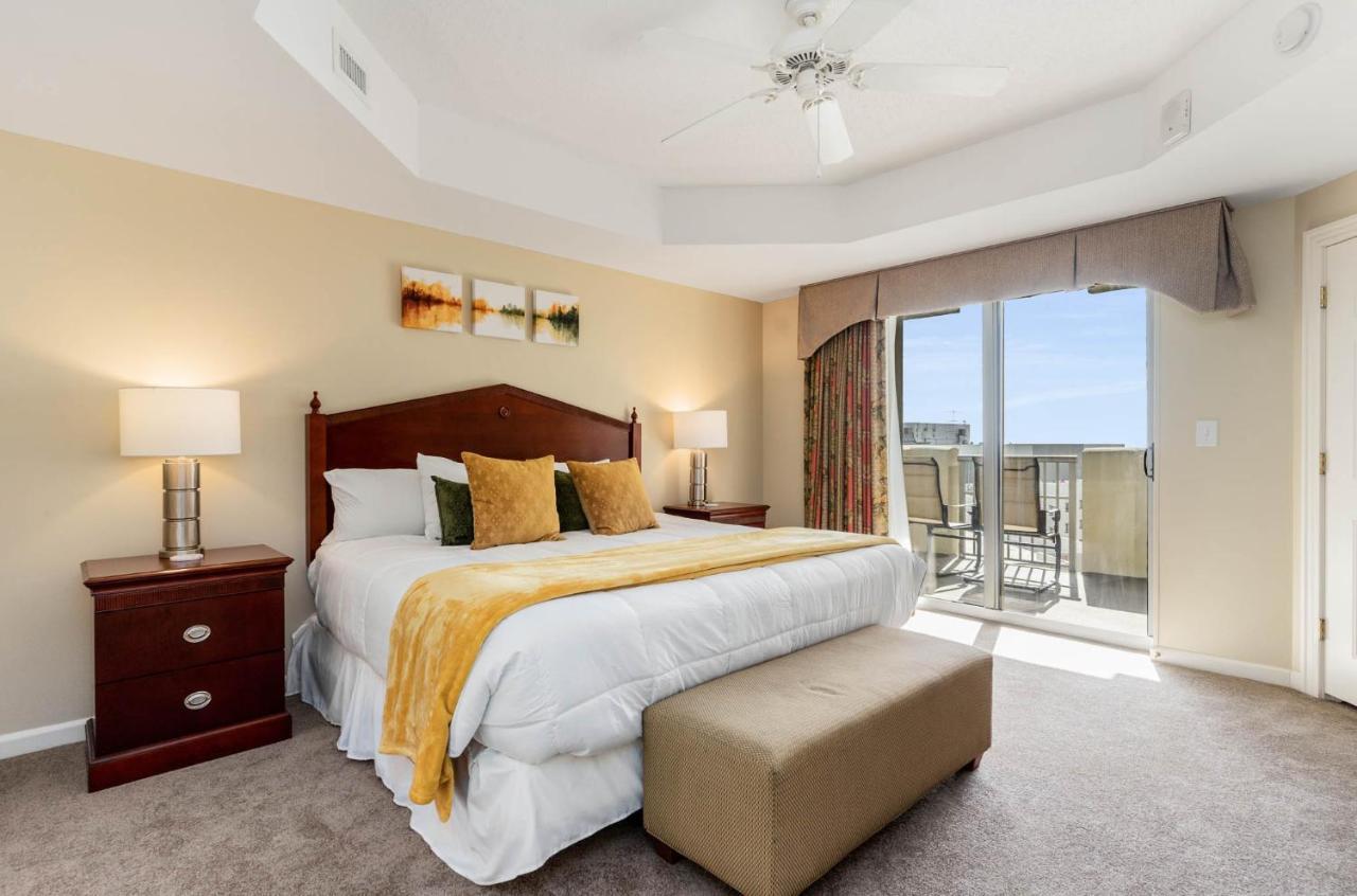 Ocean View 3 Bedroom Unit #1607 Royale Palms Condo Миртл-Бич Экстерьер фото