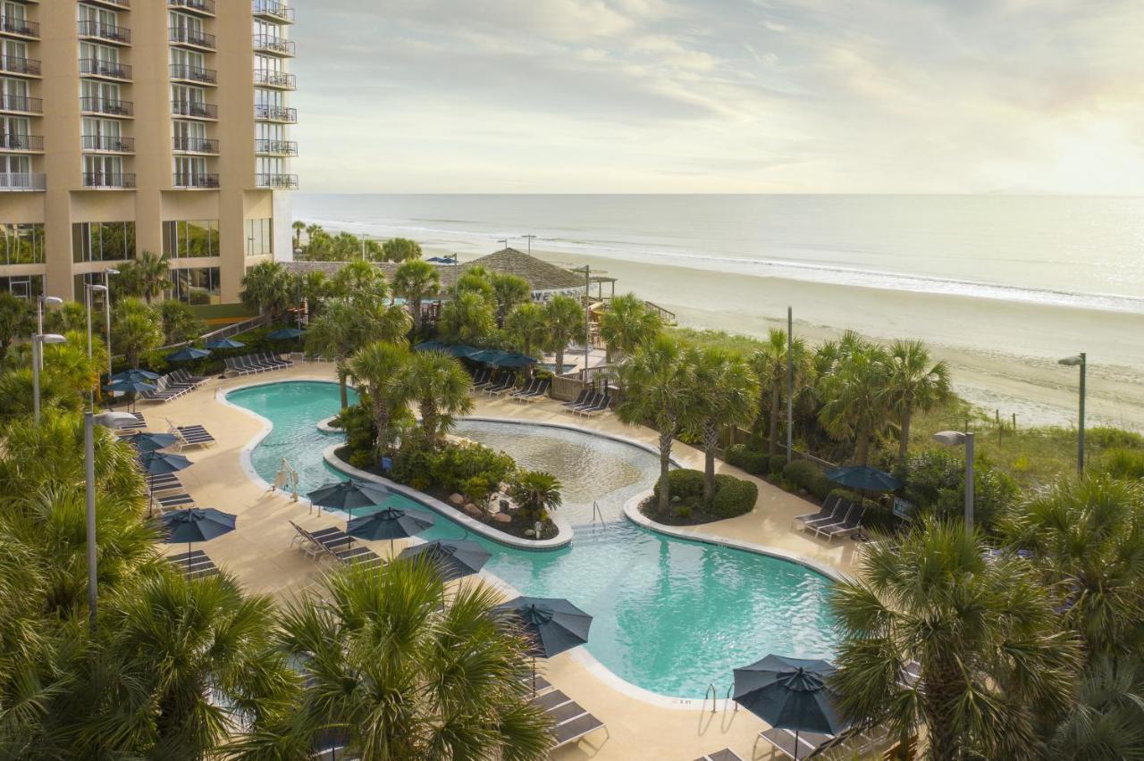 Ocean View 3 Bedroom Unit #1607 Royale Palms Condo Миртл-Бич Экстерьер фото