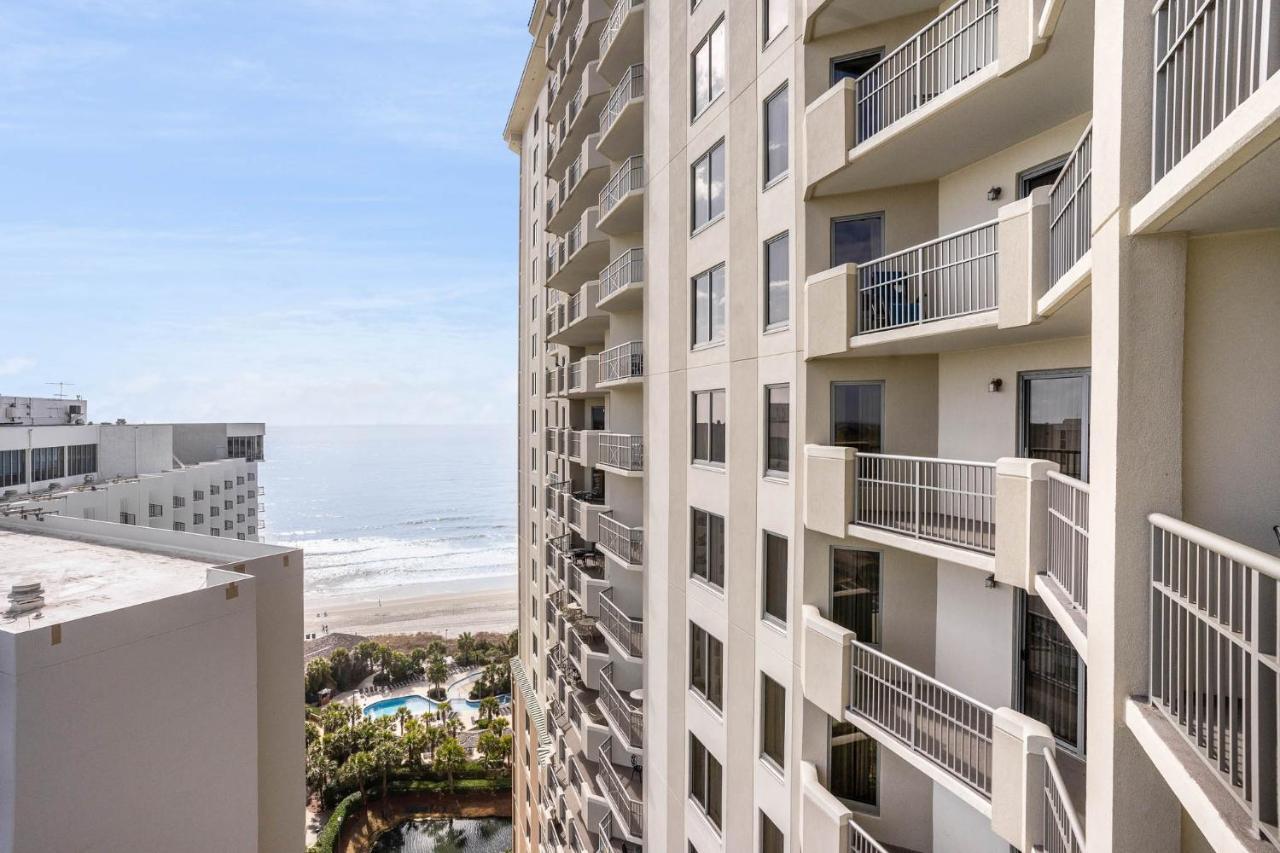 Ocean View 3 Bedroom Unit #1607 Royale Palms Condo Миртл-Бич Экстерьер фото