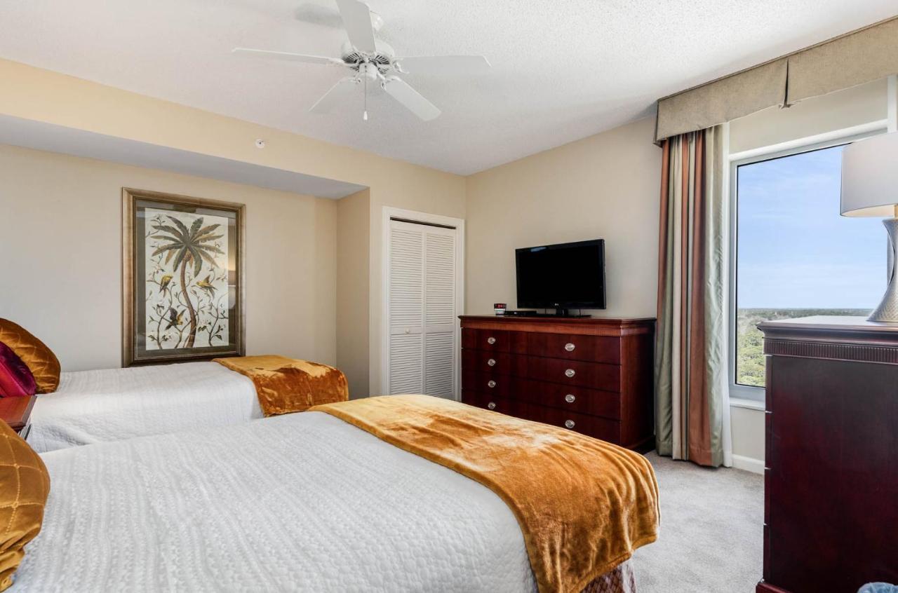 Ocean View 3 Bedroom Unit #1607 Royale Palms Condo Миртл-Бич Экстерьер фото